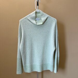 Calvin Klein Jeans Light Cream Cowl Neck Sweater